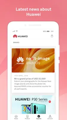 Huawei Store android App screenshot 1