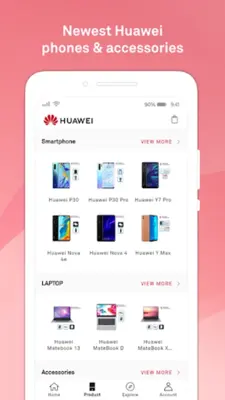 Huawei Store android App screenshot 3